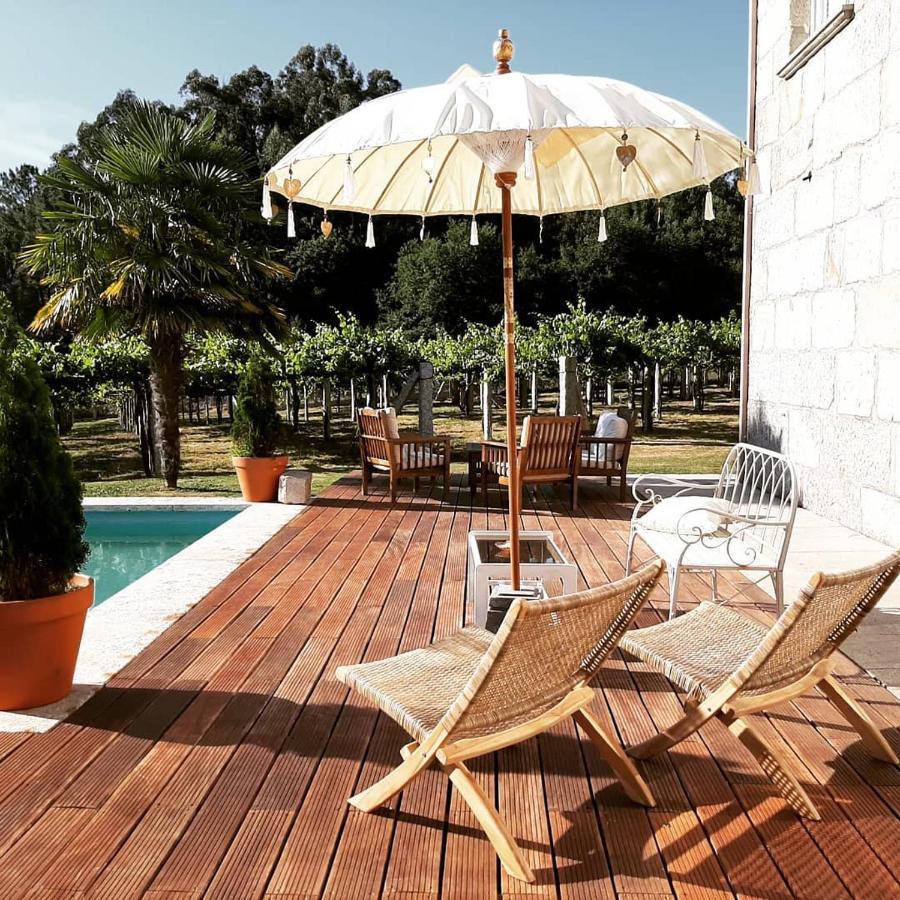 Os Areeiros Turismo Rural & Bodega Санта-Кристина-де-Кобрес Экстерьер фото