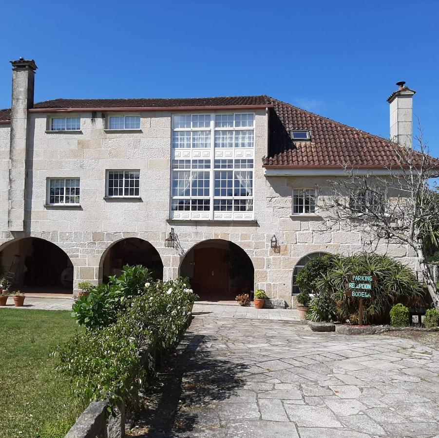 Os Areeiros Turismo Rural & Bodega Санта-Кристина-де-Кобрес Экстерьер фото