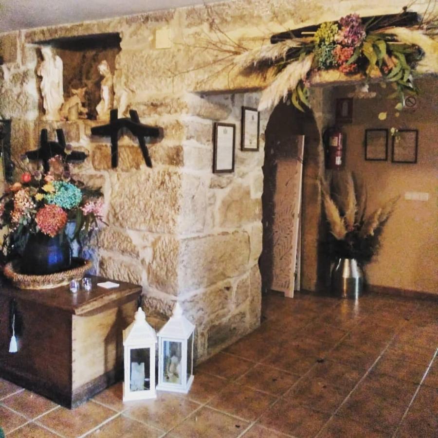 Os Areeiros Turismo Rural & Bodega Санта-Кристина-де-Кобрес Экстерьер фото