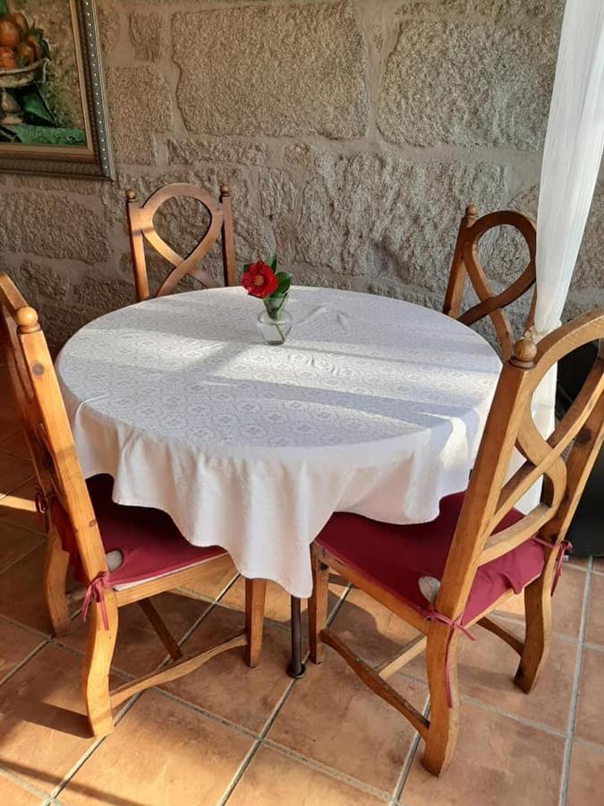 Os Areeiros Turismo Rural & Bodega Санта-Кристина-де-Кобрес Экстерьер фото