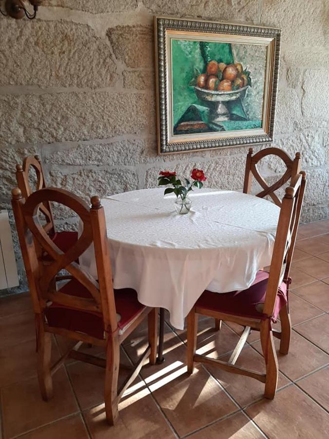 Os Areeiros Turismo Rural & Bodega Санта-Кристина-де-Кобрес Экстерьер фото
