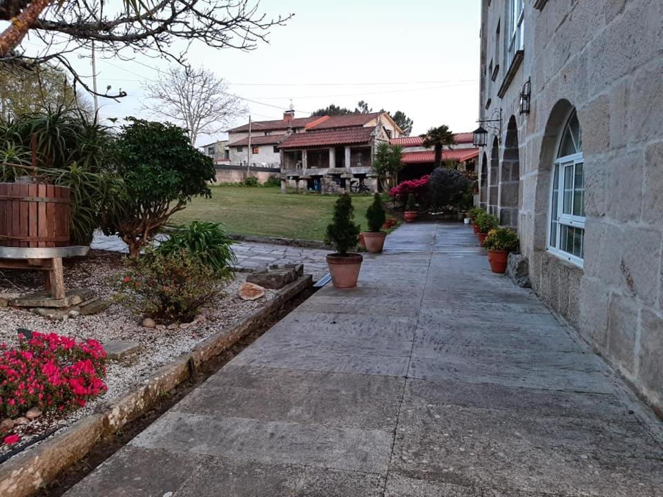 Os Areeiros Turismo Rural & Bodega Санта-Кристина-де-Кобрес Экстерьер фото