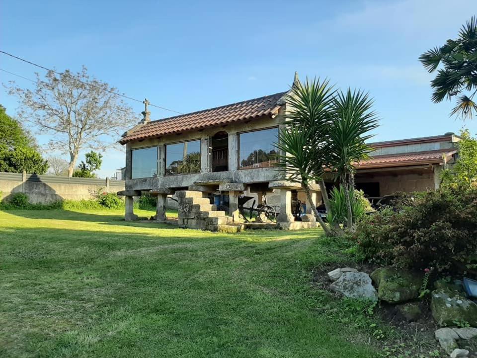 Os Areeiros Turismo Rural & Bodega Санта-Кристина-де-Кобрес Экстерьер фото