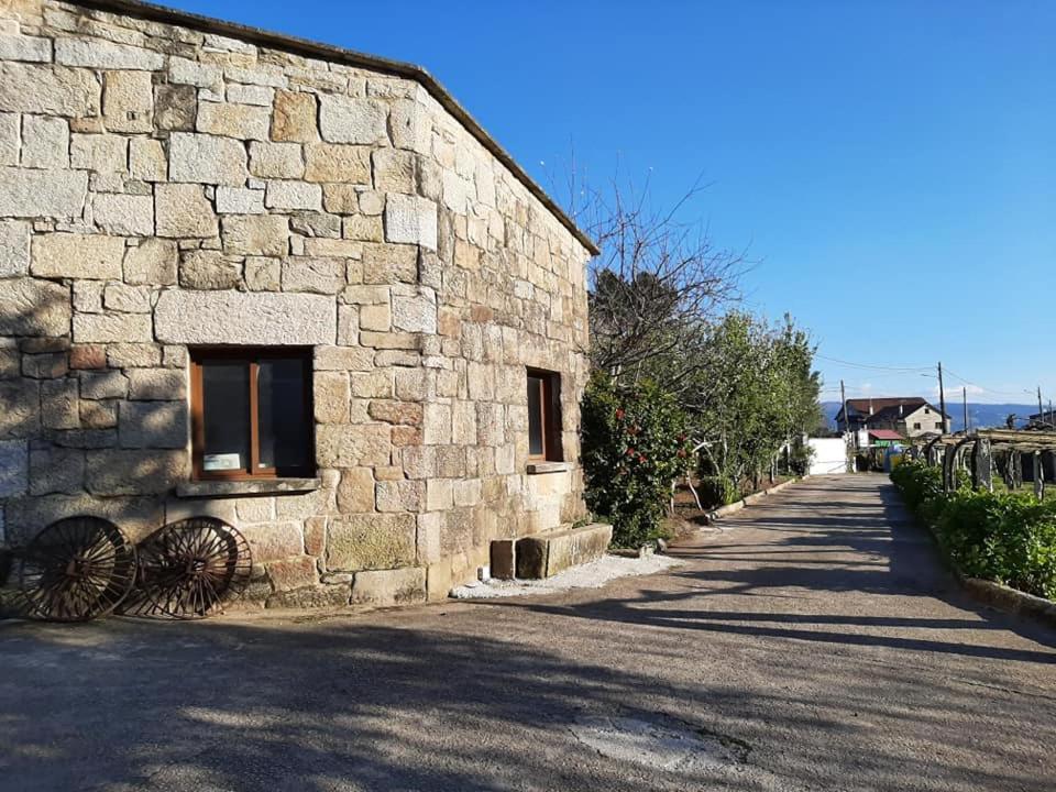 Os Areeiros Turismo Rural & Bodega Санта-Кристина-де-Кобрес Экстерьер фото