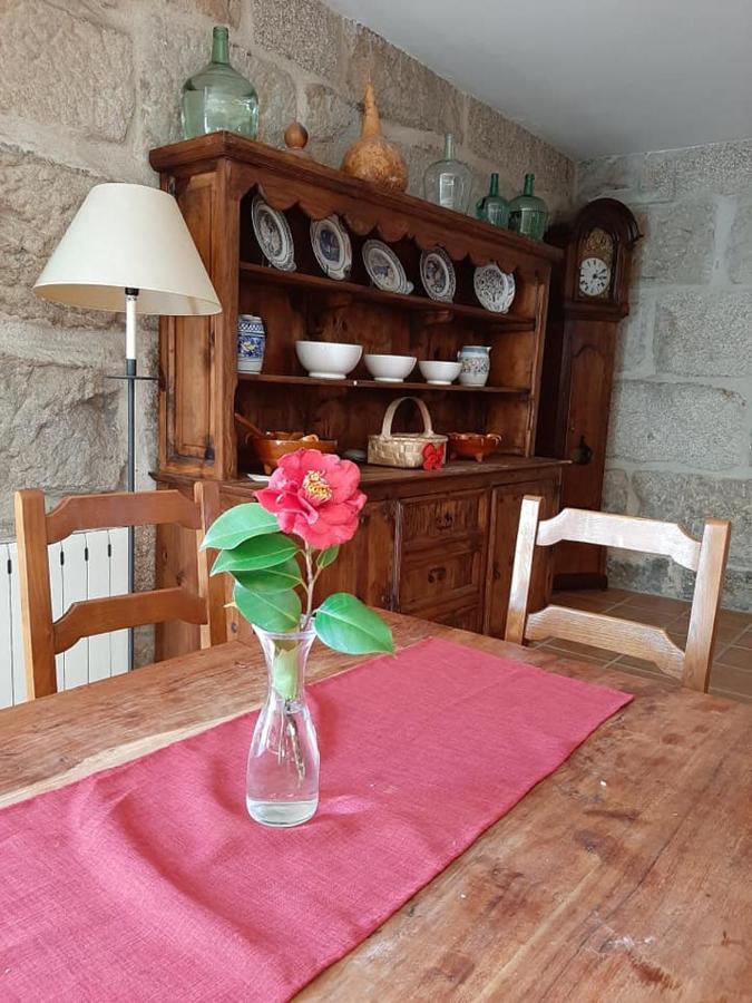 Os Areeiros Turismo Rural & Bodega Санта-Кристина-де-Кобрес Экстерьер фото
