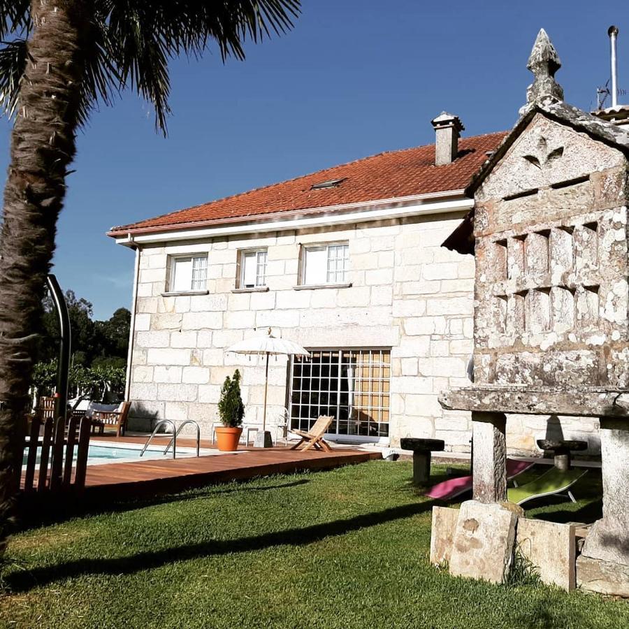 Os Areeiros Turismo Rural & Bodega Санта-Кристина-де-Кобрес Экстерьер фото