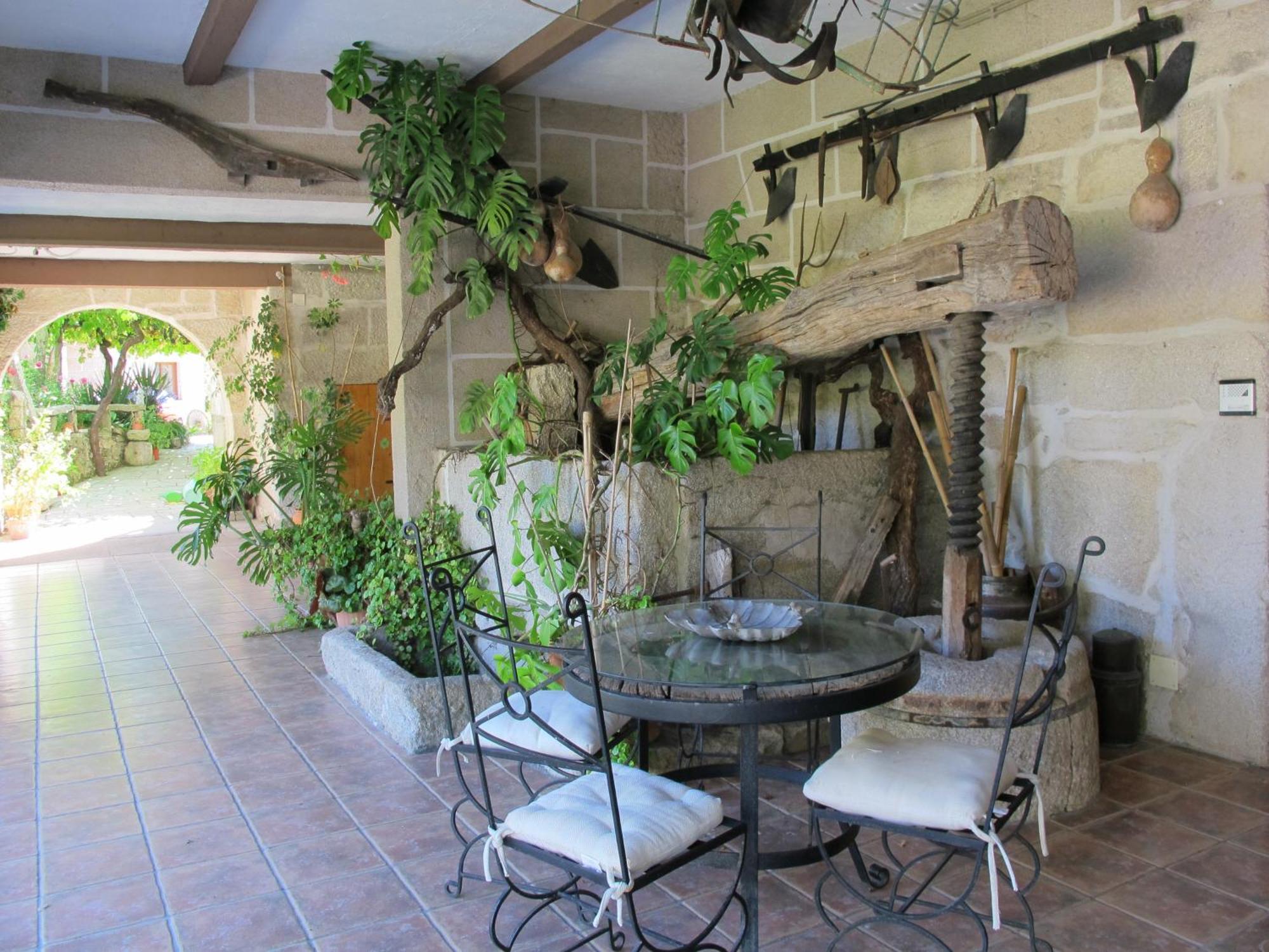 Os Areeiros Turismo Rural & Bodega Санта-Кристина-де-Кобрес Экстерьер фото