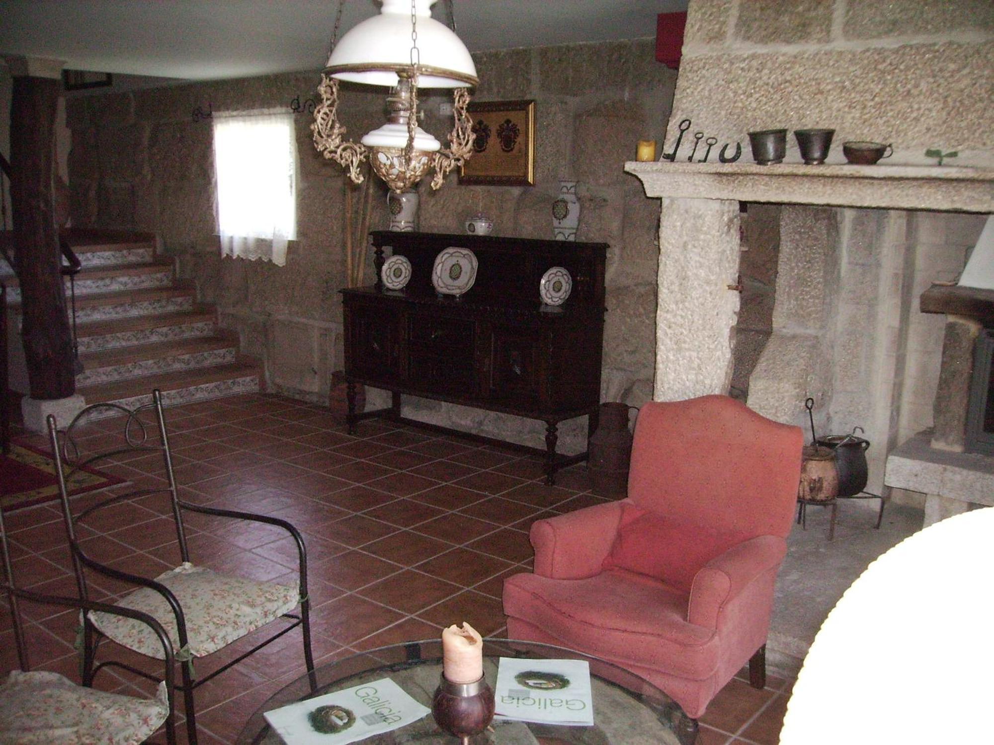 Os Areeiros Turismo Rural & Bodega Санта-Кристина-де-Кобрес Экстерьер фото