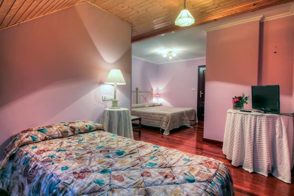 Os Areeiros Turismo Rural & Bodega Санта-Кристина-де-Кобрес Номер фото
