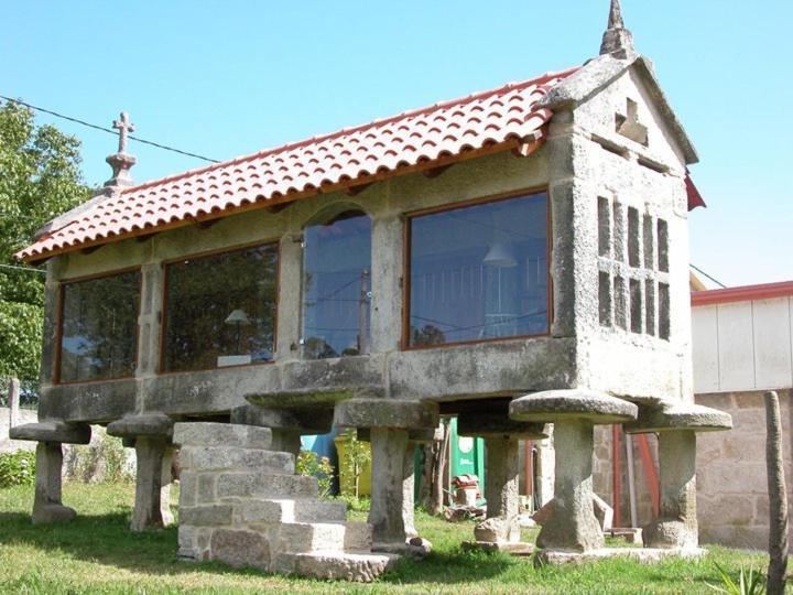 Os Areeiros Turismo Rural & Bodega Санта-Кристина-де-Кобрес Экстерьер фото