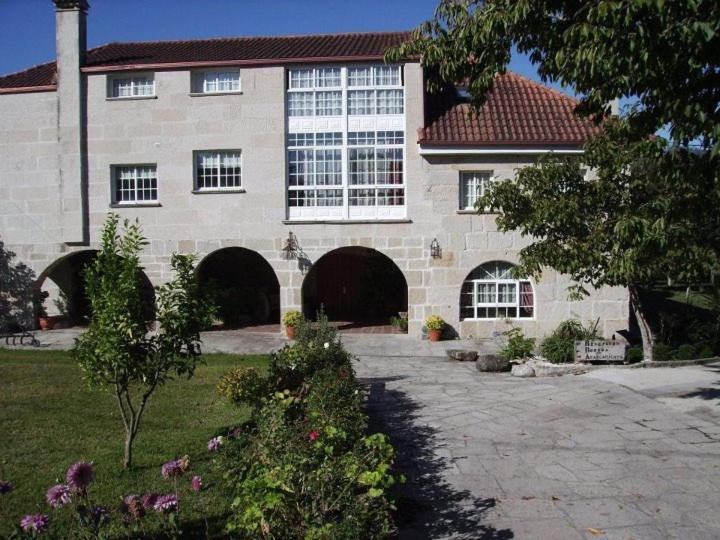 Os Areeiros Turismo Rural & Bodega Санта-Кристина-де-Кобрес Экстерьер фото