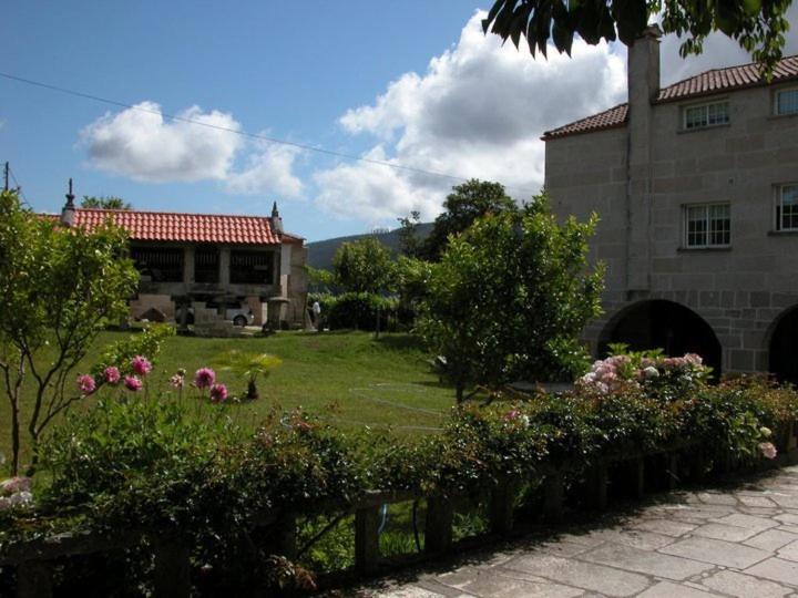 Os Areeiros Turismo Rural & Bodega Санта-Кристина-де-Кобрес Экстерьер фото