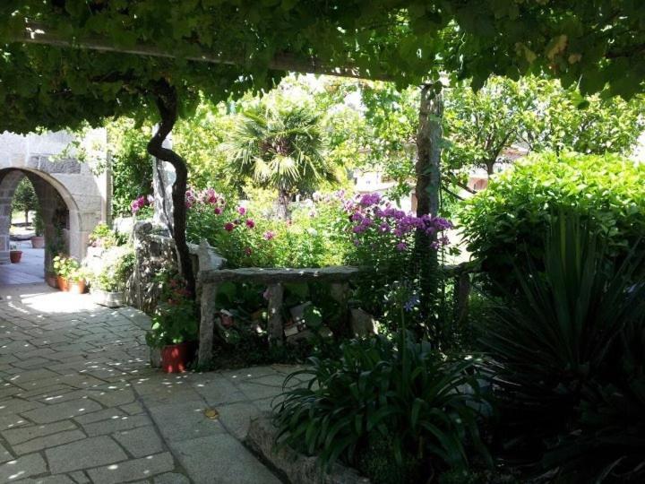 Os Areeiros Turismo Rural & Bodega Санта-Кристина-де-Кобрес Экстерьер фото