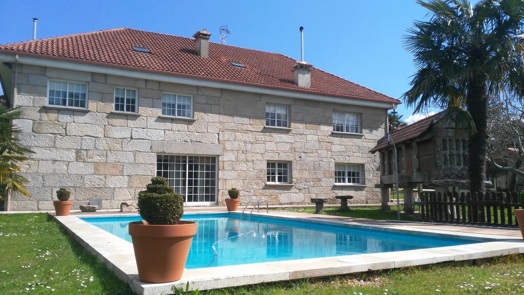 Os Areeiros Turismo Rural & Bodega Санта-Кристина-де-Кобрес Экстерьер фото