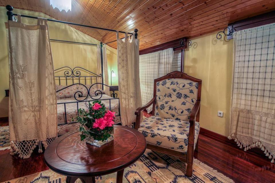 Os Areeiros Turismo Rural & Bodega Санта-Кристина-де-Кобрес Номер фото