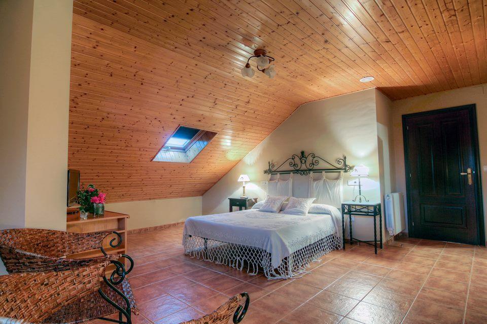 Os Areeiros Turismo Rural & Bodega Санта-Кристина-де-Кобрес Номер фото